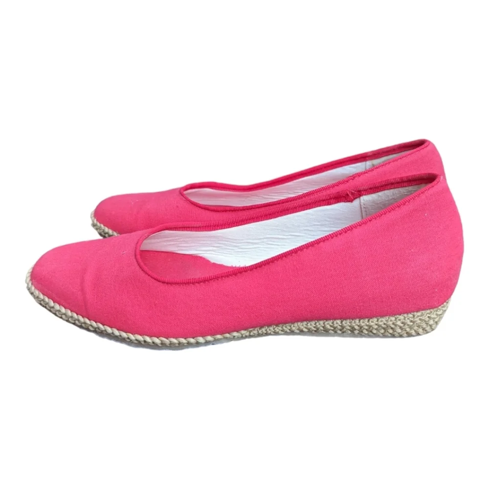 BEACON flats Red Sz 7.5‎
